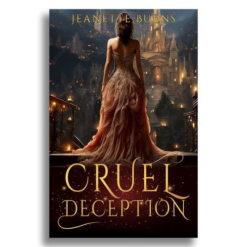 Book Cover Design for a Historical Romance Design by Xhani