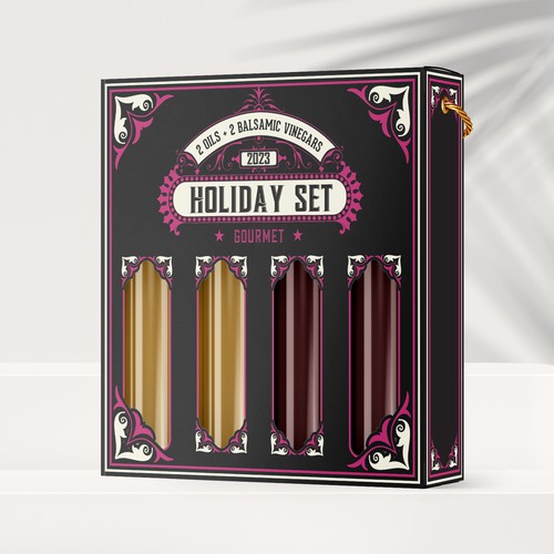 Design for a holiday gift pack Design by bcra