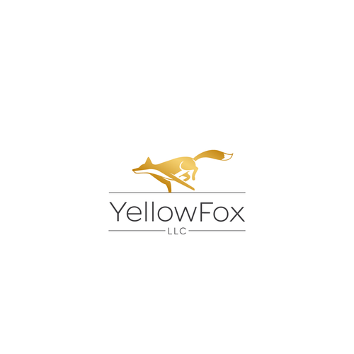 The Yellow Fox Design by Luc99