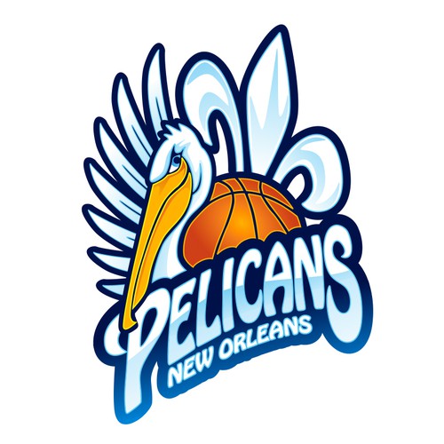 99designs community contest: Help brand the New Orleans Pelicans!! Diseño de Nemo0509