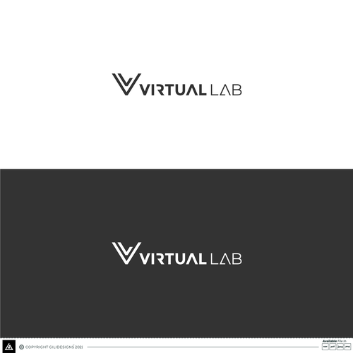 Logo needed for Virtual Lab, an Augmented Reality Studio Design by Gilidesigns™