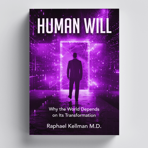 Book Cover Design - Human Will Design by -Saga-