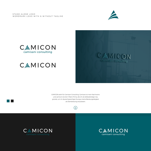 Logo & brand identity pack contest entry by ART1stict