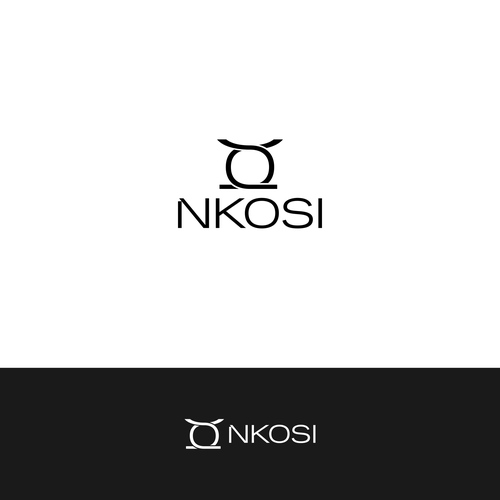 Powerful and Modern logo based on the Ohene Adwa (king's stool) symbol for an African clothing brand Design by SunduLangit