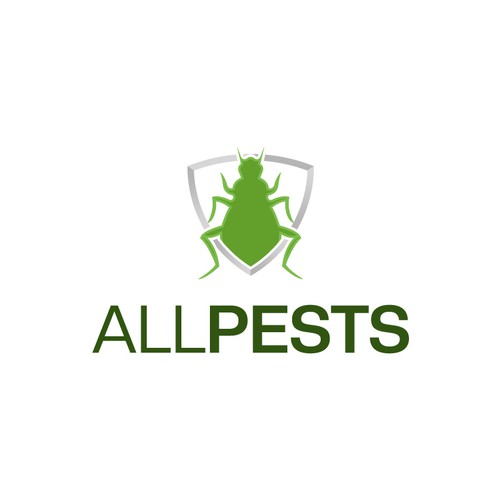 "Create a Bold Logo for All Pests: Safe, Effective, Eco-Friendly Pest Control Design by sriredjeki