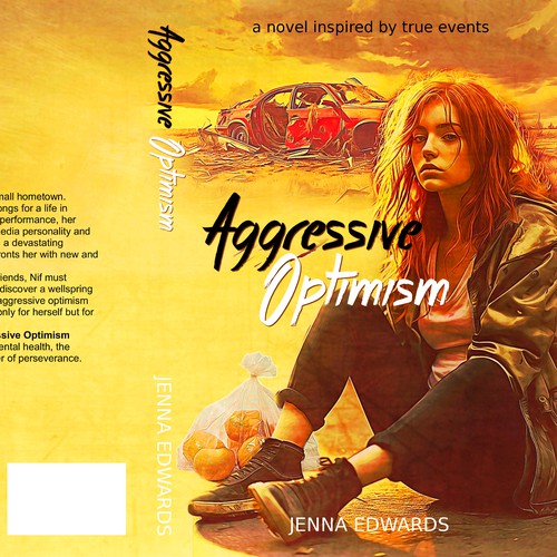 A fictional story based on true events surrounding a quirky high school girl with big dreams. Design by SusansArt