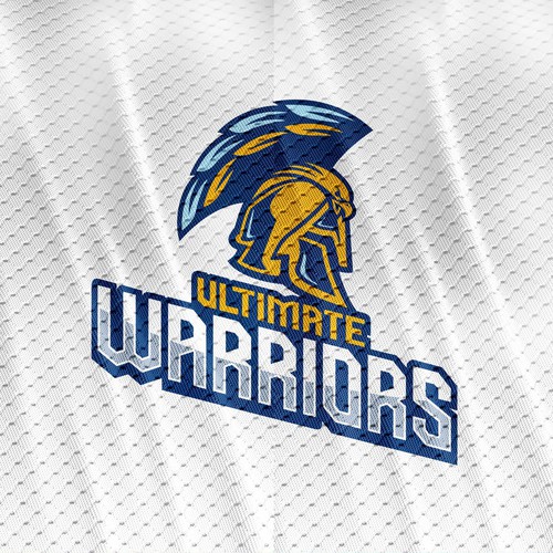 Basketball Logo for Ultimate Warriors - Your Winning Logo Featured on Major Sports Network Design by Mouser®
