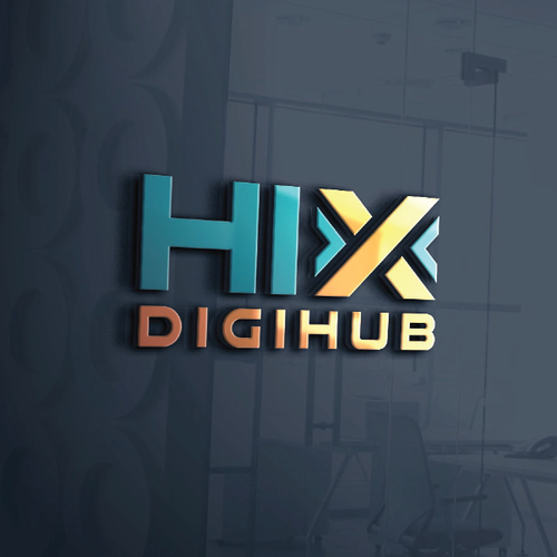 Wir brauchen ein Logo für den neuen DigitalHub in Hildesheim Design by Gabri.