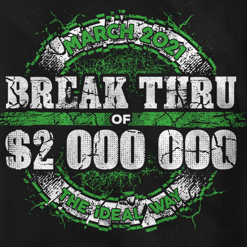 Breaking Records Celebration Design by Alex Lalov