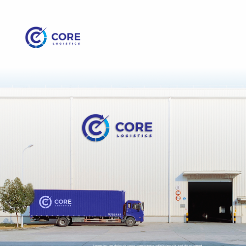 Designs | Core Logistics Revamp Logo | Logo design contest