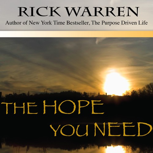 Design Rick Warren's New Book Cover デザイン by NeoMental