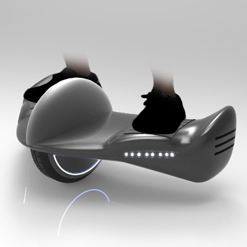 Segway hoverboard online attachment