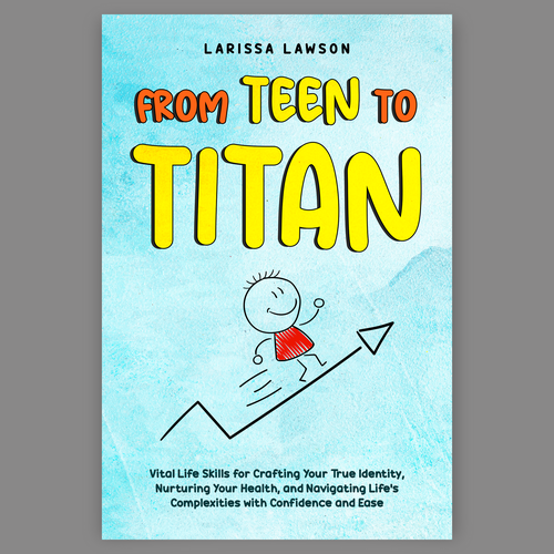 We need an awesome book cover for our book Design by DesignVibe