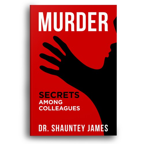 Cover for a classic murder mystery where secrets and lies fly among college professors Design by Bigpoints