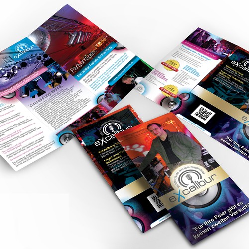 Folleto propuesta en el concurso por Be Buddy