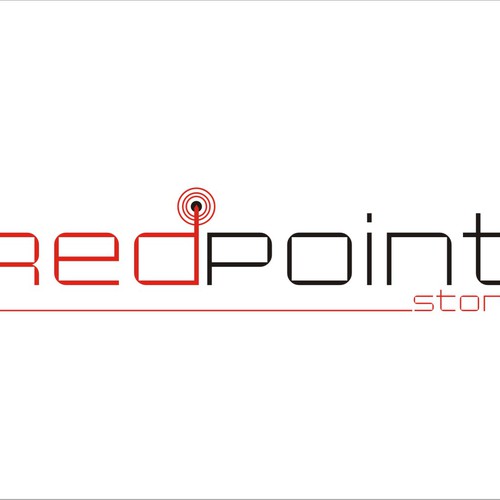 Redpoint logo Design réalisé par AKS 27 NOV