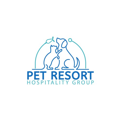 Design a cool logo for a pet resort / boarding platform Design by henly_08