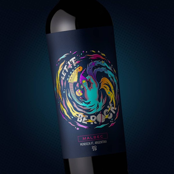 Let it Be Rock - Malbec