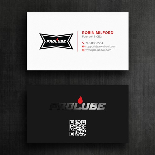 Design Vintage/Modern Business Cards for Top Automotive Additive Company in US Design by Felix SH