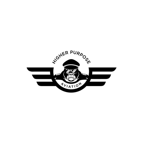 Higher Purpose Aviation Design by Monstrak