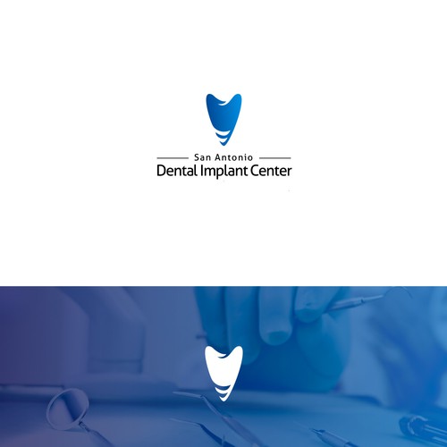 Dental Implant Business Logo Design by LombarDesign