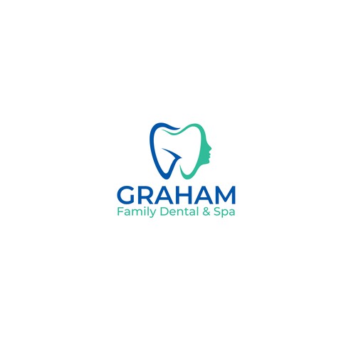 Graham Family Dental & Spa Logo Design Contest - Guaranteed Prize!! Design by byjudesign