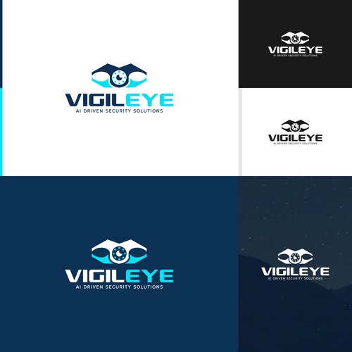 Logo for AI Driven Security Camera Integration Specialists Design by nurartwork