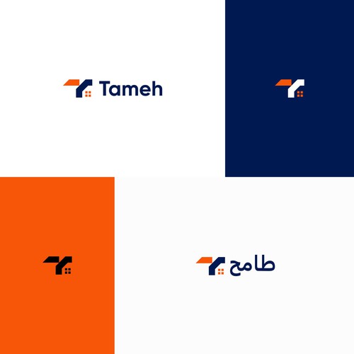 Design di “Premium Logo Design for Tameh – Next-Gen Fractional Real Estate Platform (Arabic + English)”- Add seed to plant di BangSATria.