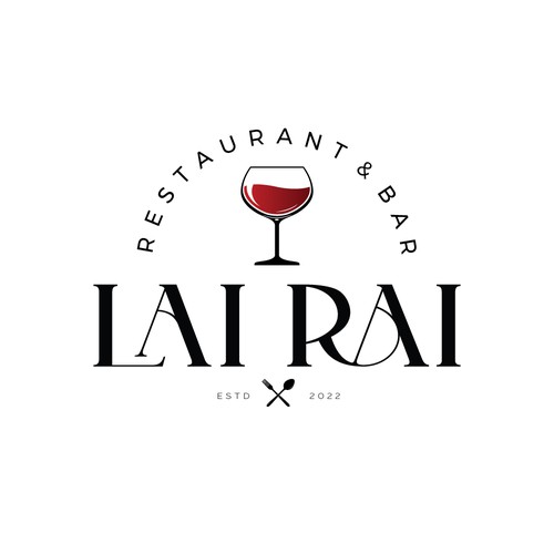 Design an approachable logo for a Vietnamese American fusion restaurant and bar - Lai Rai Design by Ruve