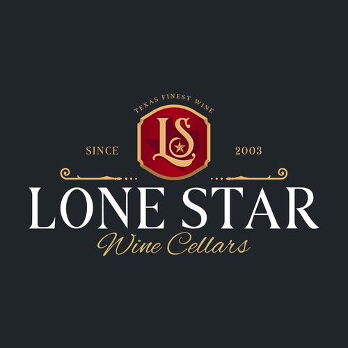 Lone Star Wine Cellars Design by nue•ve