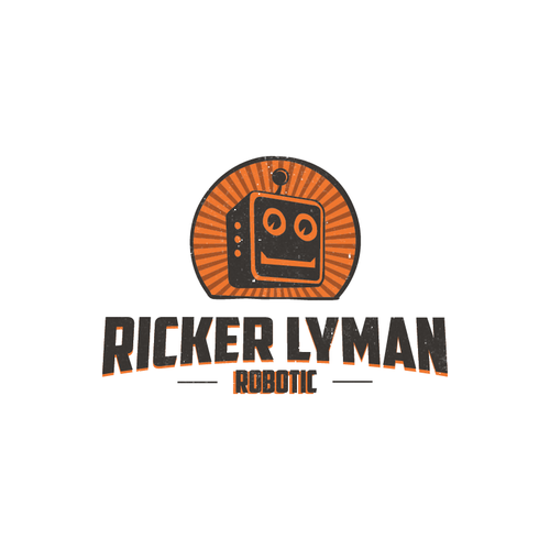 Ricker Lyman Robotic needs a retro Atomic Age logo Design by Nick Camastra