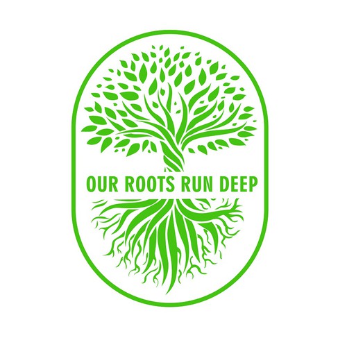 Our Roots Run Deep Illustration Design by Rilla_Go