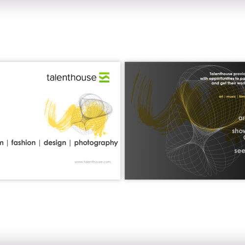 Designers: Get Creative! Flyer for Talenthouse... デザイン by Ист™