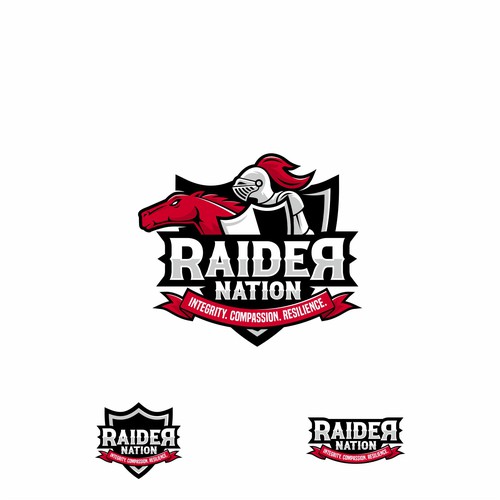 Raider Nation Design réalisé par zumiko