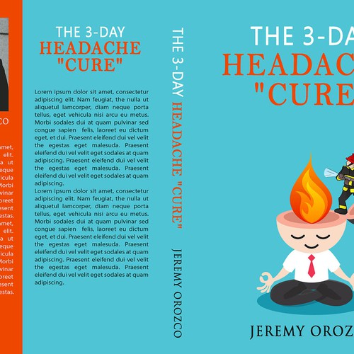 Firefighter writes book on headaches, next best seller Design by dalim