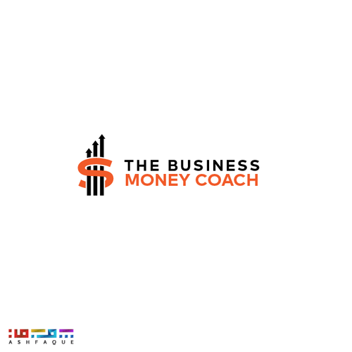 Business Money Coach Logo Design Design by Affineer ✪