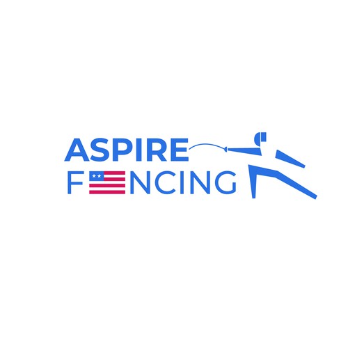 Design di Win Big by Creating a Clever Logo for Aspire Fencing di Hana Munadhifa