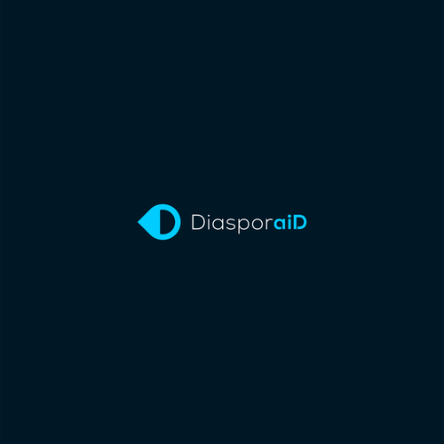Design a powerful logo for diasporaid, an impact-oriented network/platform for expats Design by zwallow