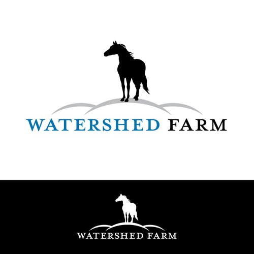 Logo Needed For Thoroughbred Horse Farm | Logo design contest