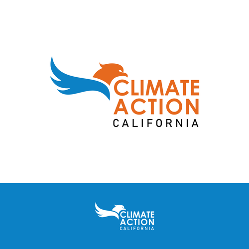 Climate Action California Logo Design by VEKTORKITA