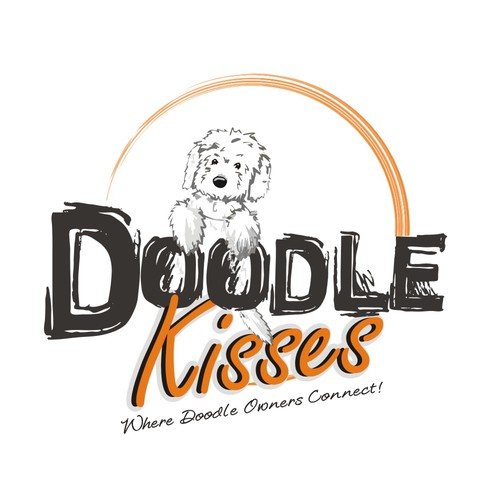 [[  CLOSED TO SUBMISSIONS - WINNER CHOSEN  ]] DoodleKisses Logo Design by Colour Concepts