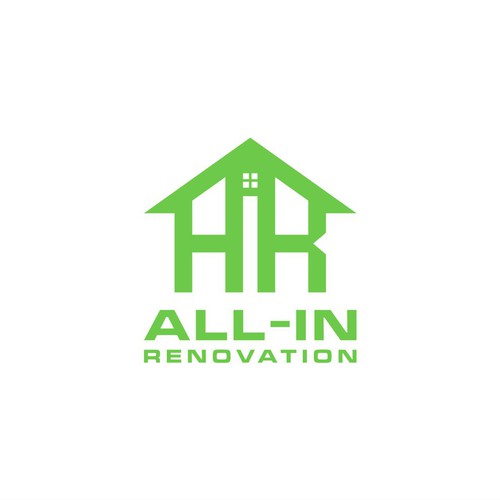 Looking for cool unique logo for home renovation business! Design by dwpress