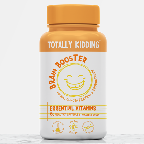 Design a Label for a Children's Vitamin Company! Design by MAGARI