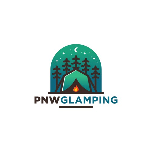 Design a logo for luxury Glamping Business Design by hendrARTwork