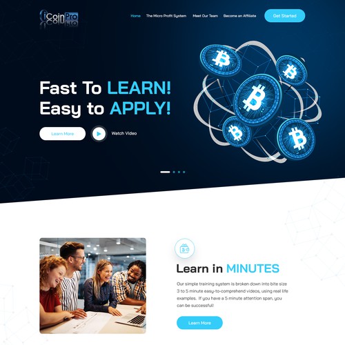 ***GUARANTEED PRIZE*** - NEW WEBSITE DESIGN FOR MLM -*****NEW***** Design by monodeepsamanta