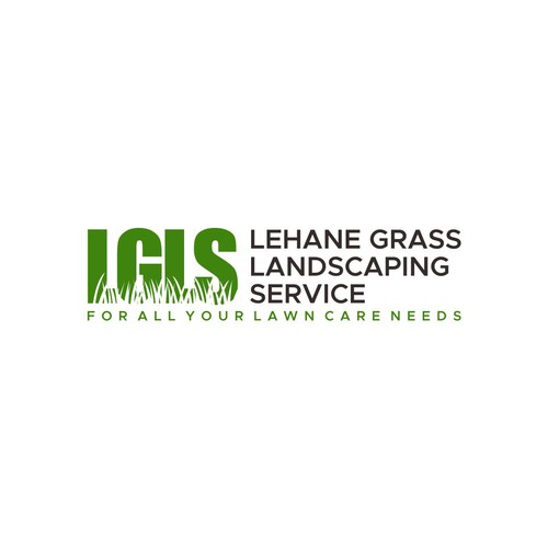 Logo/Business cards for a Lawn maintenance company Design by desieart