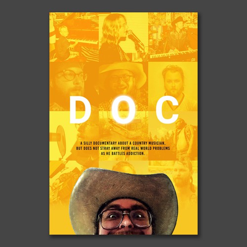 !!!!!!!DOCUMENTARY MOVIE POSTER DESIGN!!!!!!! Design by Digital Design Studio