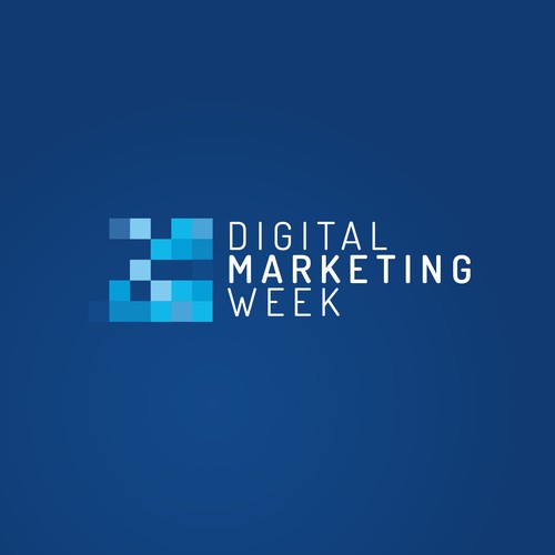 Logo for a digital marketing conference Design by Fertabera™