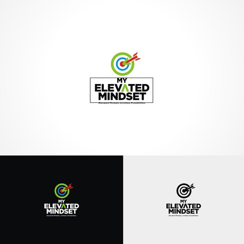 Design a powerful logo that will be seen globally by those who want to elevate their mindset! Design by N83touchthesky