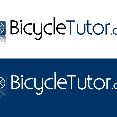 Logo for BicycleTutor.com デザイン by TanyaLe